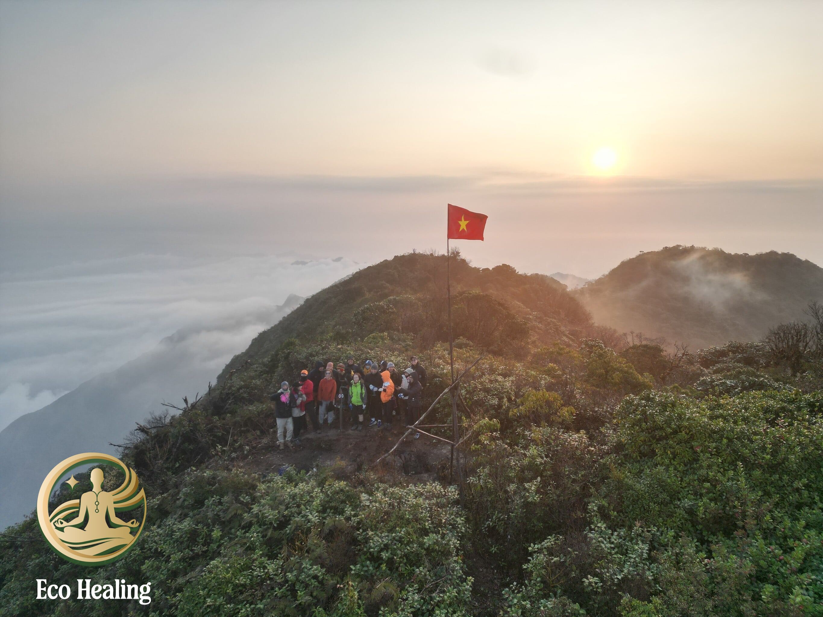 Tour healing dành cho người stress công việc