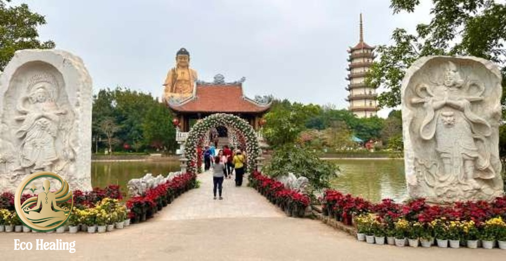 Chùa Khai Nguyên - Chốn tâm linh đầy ấn tượng tại Sơn Tây