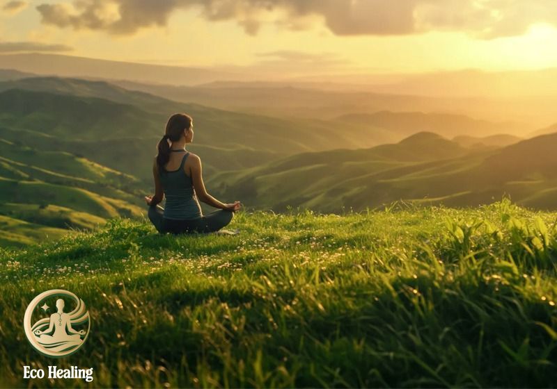 Chữa l&agrave;nh bằng thi&ecirc;n nhi&ecirc;n c&ugrave;ng Eco Healing