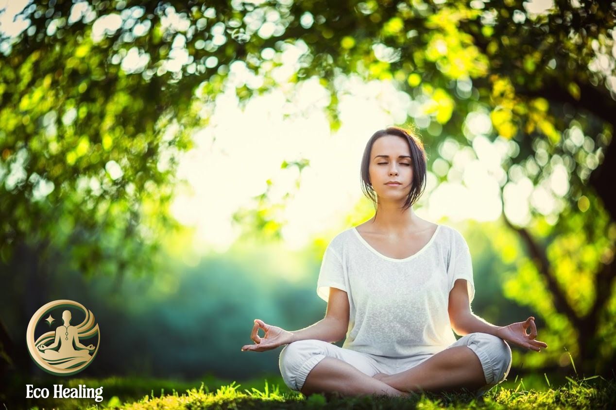 Chữa l&agrave;nh bằng thi&ecirc;n nhi&ecirc;n c&ugrave;ng Eco Healing