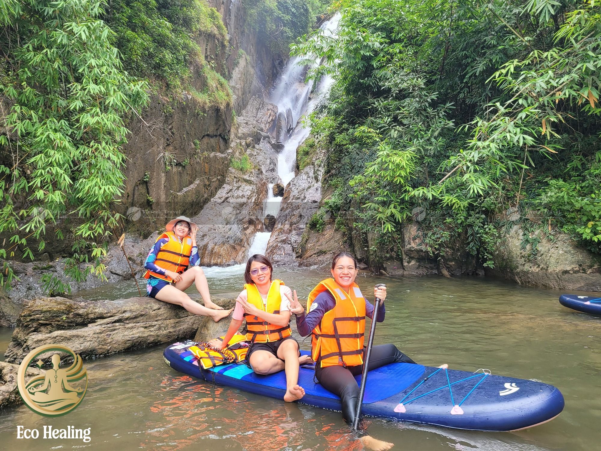Tour khám phá thác – suối – rừng