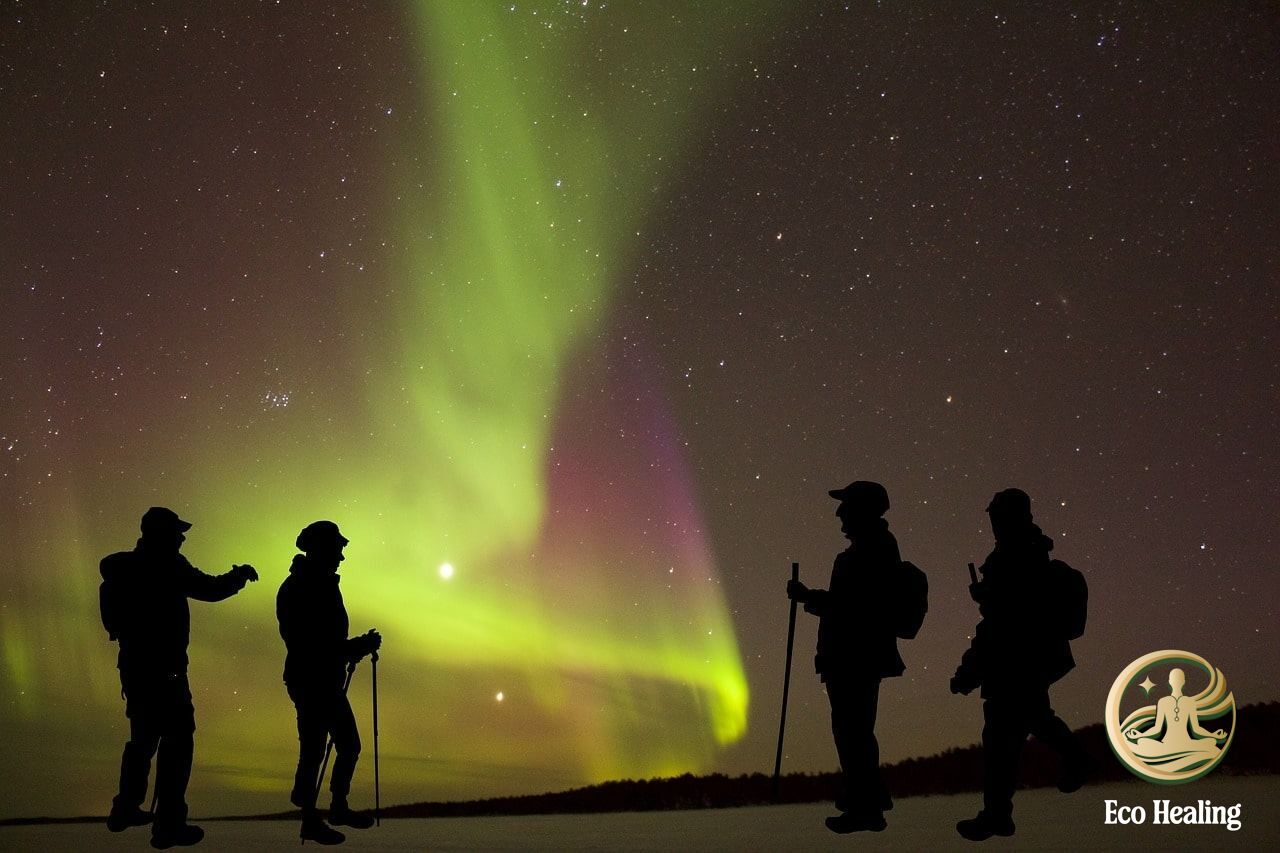 Trải nghiệm đi rừng đêm cùng Eco Healing