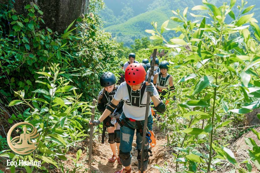 Review dịch vụ trekking của Eco Healing