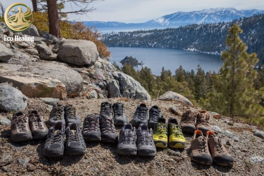 Cách chọn Giày Trekking chuẩn size, không đau chân: Kinh nghiệm xương máu.