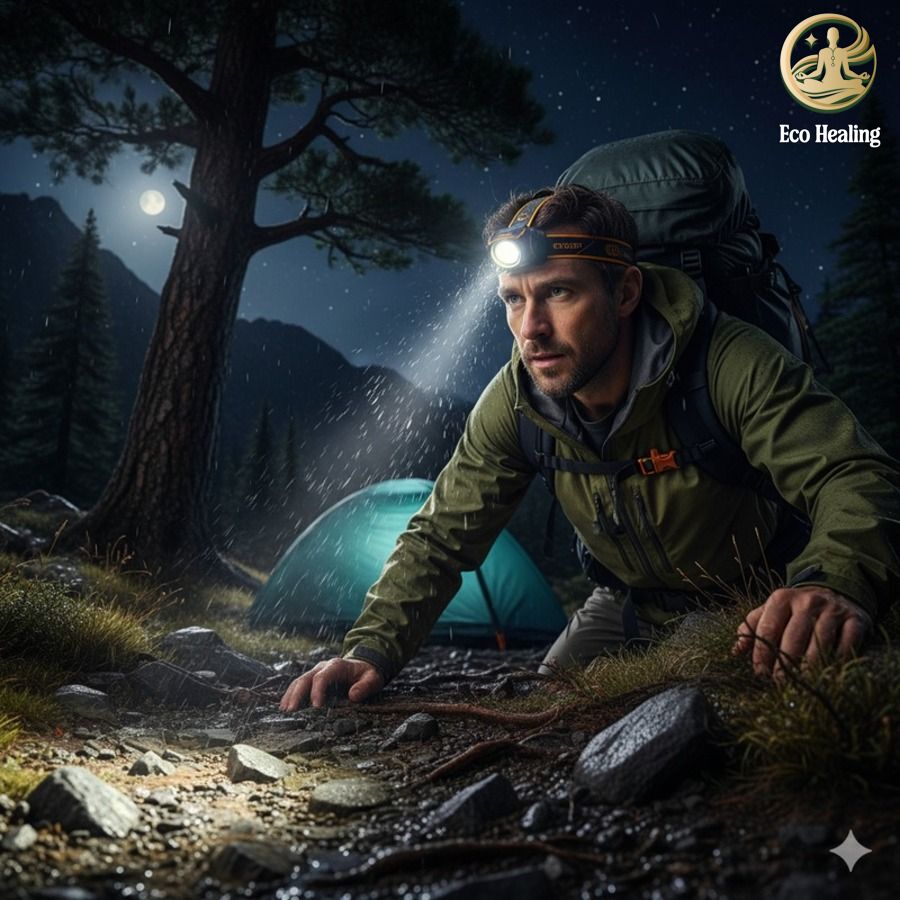 Review các Dụng cụ Trekking sinh tồn thiết yếu: Đèn pin, gậy leo núi, balo.