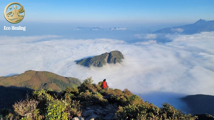 Trekking Kỳ Quan San: Thử thách ngắm bình minh trên đỉnh Muối huyền thoại.