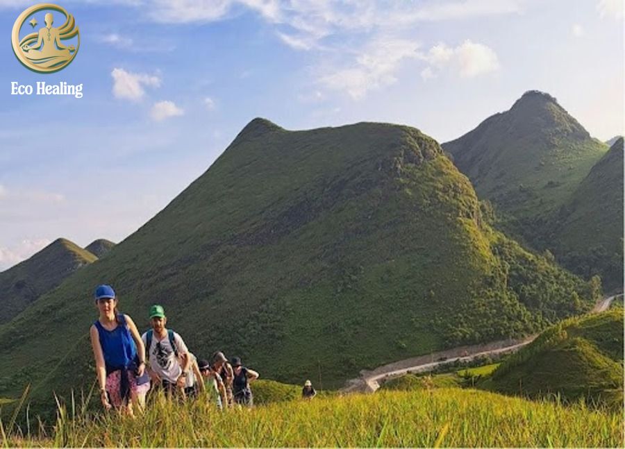 Trekking Cao Bằng: Khám phá Mắt Thần Núi và những cung đường biên giới bí ẩn.