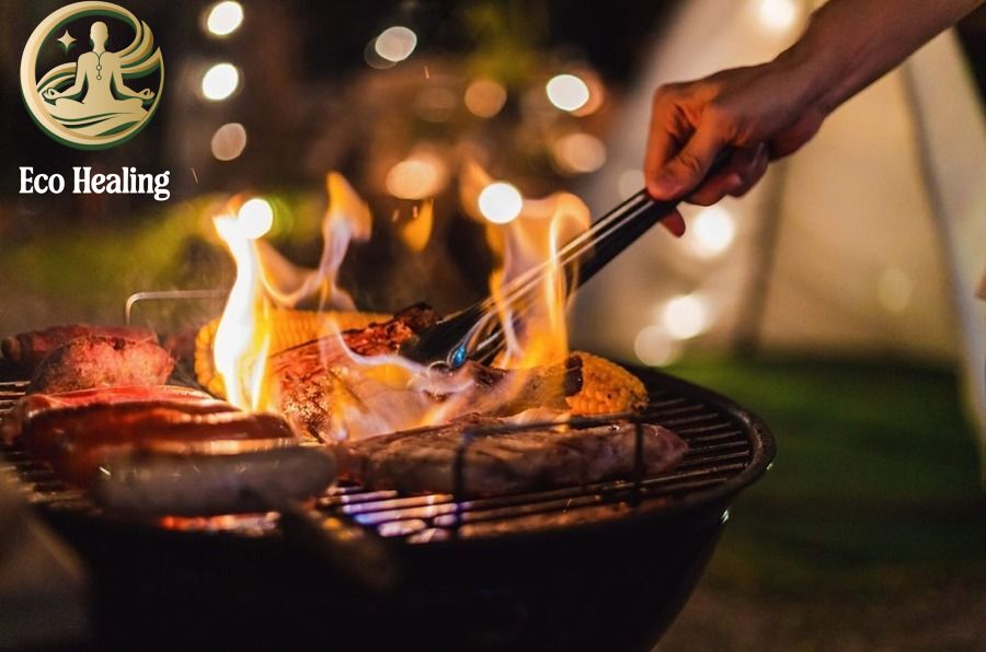 Bản đồ Ẩm Thực Rừng: Những món ăn đơn giản mà ngon miệng khi cắm trại.