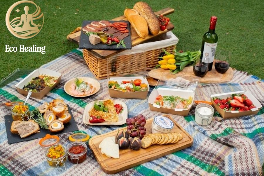 Bản đồ Ẩm Thực Rừng: Những món ăn đơn giản mà ngon miệng khi cắm trại.