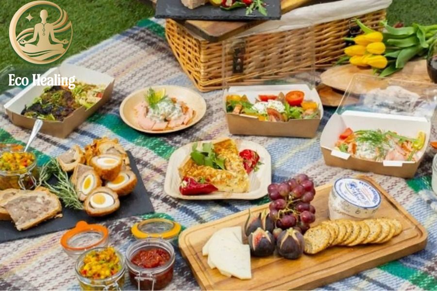 Bản đồ Ẩm Thực Rừng: Những món ăn đơn giản mà ngon miệng khi cắm trại.