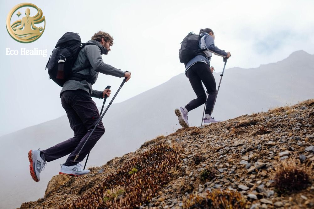 Kỹ thuật đeo ba lô đúng cách: Tránh đau lưng và vai gáy.