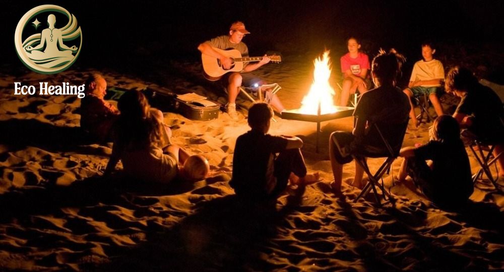 Lửa trại không khói: Phương pháp nhóm lửa an toàn, thân thiện môi trường.