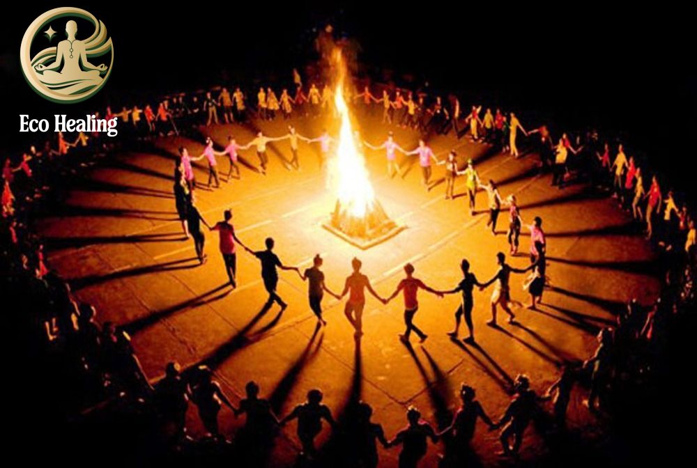 Lửa trại không khói: Phương pháp nhóm lửa an toàn, thân thiện môi trường.