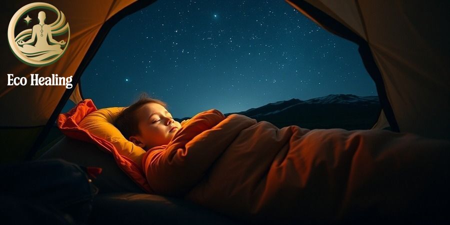 Mẹo ngủ ngon khi cắm trại: Chống lạnh và chống ẩm hiệu quả.