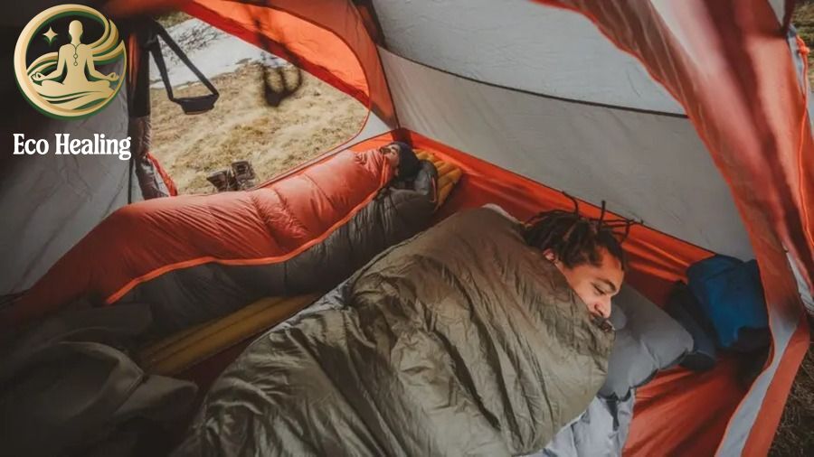 Mẹo ngủ ngon khi cắm trại: Chống lạnh và chống ẩm hiệu quả.