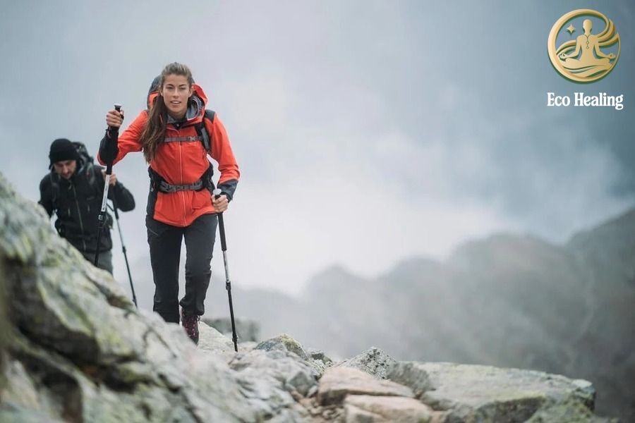 3 Cách để Giữ tinh thần tích cực khi gặp khó khăn trên đường Trek.