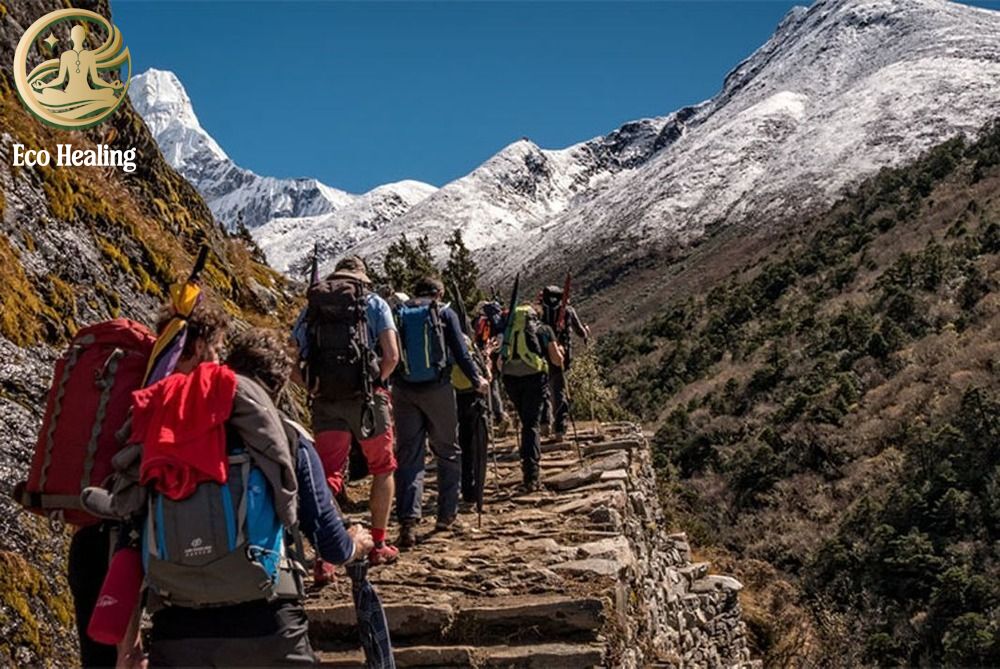 Hướng dẫn cách đi Trekking theo nhóm hiệu quả và an toàn.